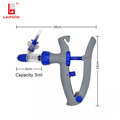 Animal Husbandry Equipment Livestock Veterinary Syringe 1ml 2ml 3ml 5ml 6ml Injection Tool for Pig and Cattle Vaccine Application