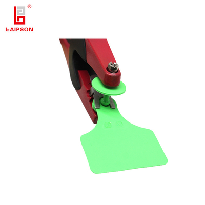 80MM Tpu Medium Animal Ear Tags For Cattle Sheep Pig Livestock Identification