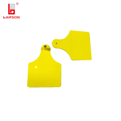 OEM 100mm Sheep Cattle Ear Tags Female Male TPU For Farm