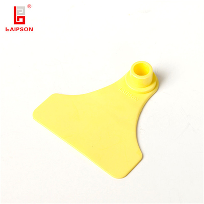 OEM TPU 59mm Livestock Visual Pig Swine Animal Ear Tag For Farm