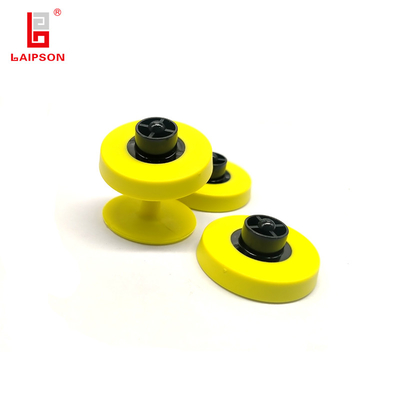 Laipson Waterproof 31mm Tamperproof Rfid FDX-B HDX Ear Tag For Cattle Cow