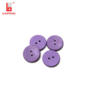 Waterproof UHF Ear Tag 20mm RFID Laundry Tag with High Security Large Writable Capacity for Inventory and Logistic Control