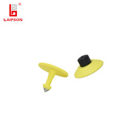 Small Tamper Proof Hog Ear Tags , Swine Ear Tags Plastic Tpu Material