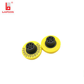 Tamperproof Round Tpu Cattle Bovine Sheep Ovine Ear Tag Rfid For Livestock Farm
