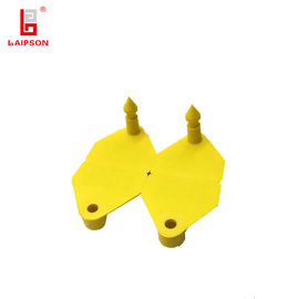 35MM Male Tag / Female Tag For Sheep Swine Alpaca Goat Ovine Identification
