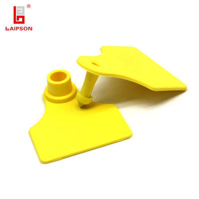 50mm X 42mm Plastic ROHS Animal Identification Tags