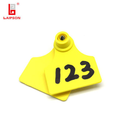 50mm X 42mm Plastic ROHS Animal Identification Tags