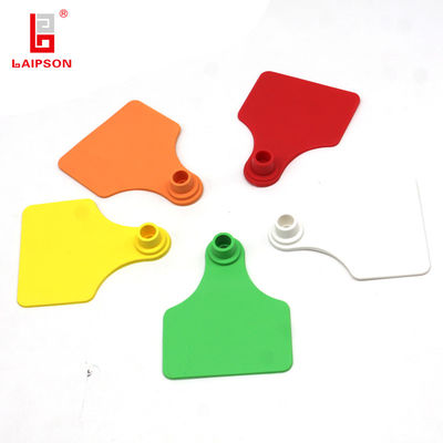 Veterinary Equipment Animal Ear Tags Basf Tpu For Cow Cattle Farm
