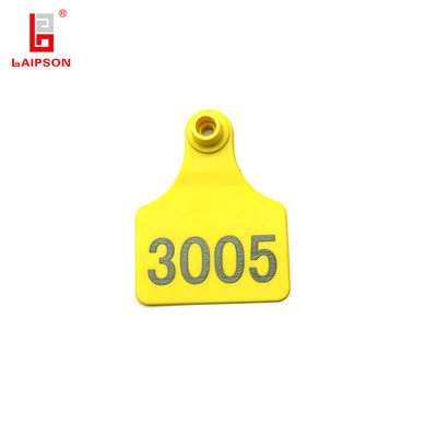 Veterinary Equipment Animal Ear Tags Basf Tpu For Cow Cattle Farm