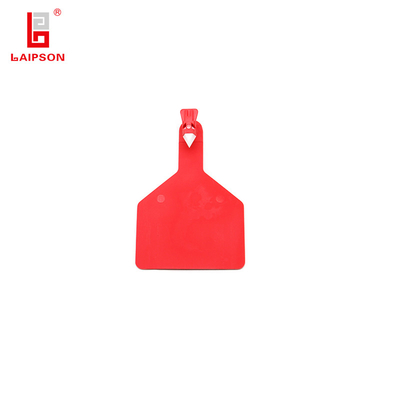 TPU Medium 110mm CMA One Pieces Single Livestock Ear Tag For Cattle Cow Buffalo