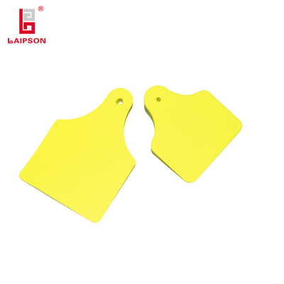 Basf TPU Livestock ID Male Ear Tag For Cow Cattle Farm Management