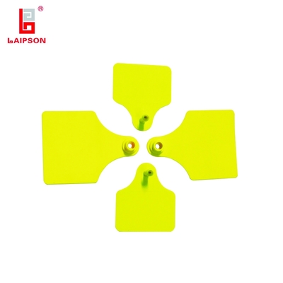 Basf TPU Livestock ID Male Ear Tag For Cow Cattle Farm Management