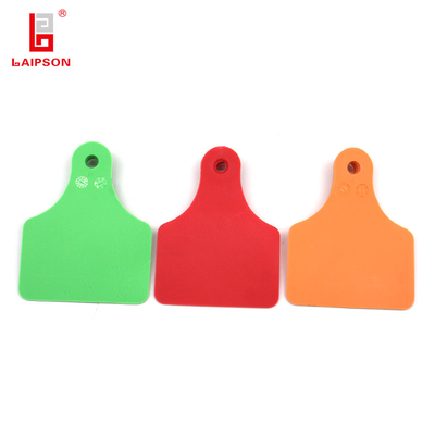 Middle Marked Identification Tpu Visual Ear Tag For Cattle Horse Camel Cow